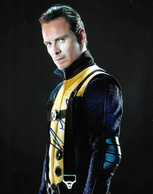 Michael Fassbender Signed X-Men: First Class 10x8 Photo AFTAL