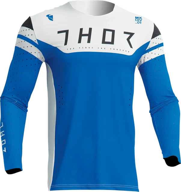 Thor 2910-7024 Jrsy Prime Rival Bl/Wh Lg Jersey
