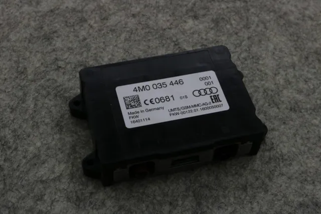 Org Audi A3 S3 RS3 8V Facelift Verstärker 4M0035446 Signalverstärker Compenser