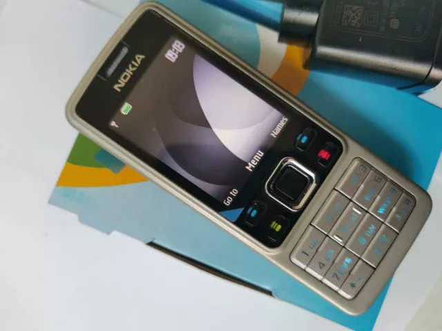 Nokia 6300 Silver Real Metal (Unlocked) GSM Mobile Phone Camera FM Rare  6417182847974