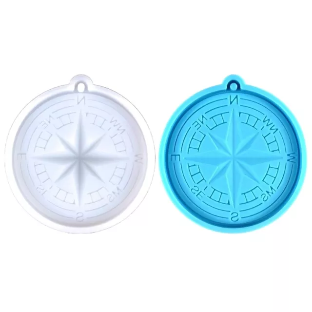 Astral Earrings Silicone Decorative Pendant Mold Handmade Epoxy Mold