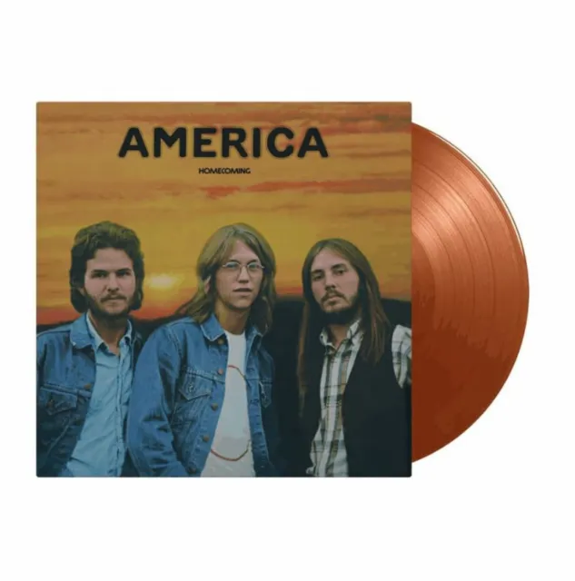 America: Homecoming LP Limited Edition Numbered Coloured Vinyl New Sealed