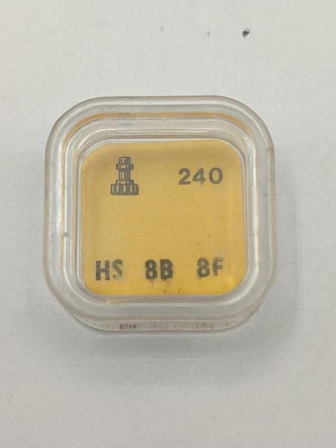 Disque Date Montre FE France Ébauche 3612 - À 3 Heures, Pièce De Mouvement, Neuf Sans étiquette