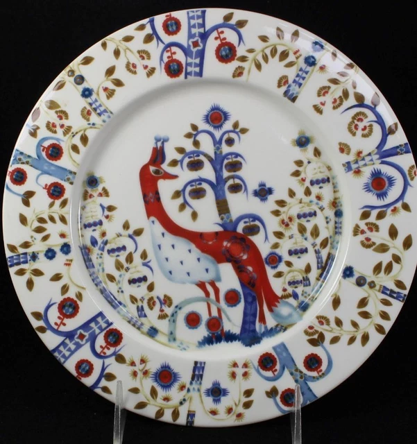 Iittala Taika Blanc Salade Plaque