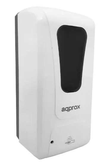 Dispensador Automático Approx de Gel/Líquido/Alcohol para Manos, APPSANITIZER