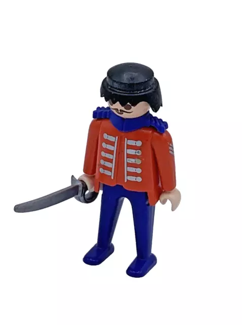 Playmobil Figur 6305 5580 Husar Garde Dragoner rar selten Sammlerfigur Klicky