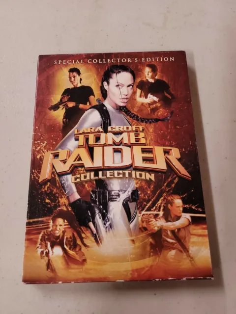 Lara Croft: Tomb RAIDER COLLECTION SPECIAL COLLECTOR'S EDITION W SLIPCOVER