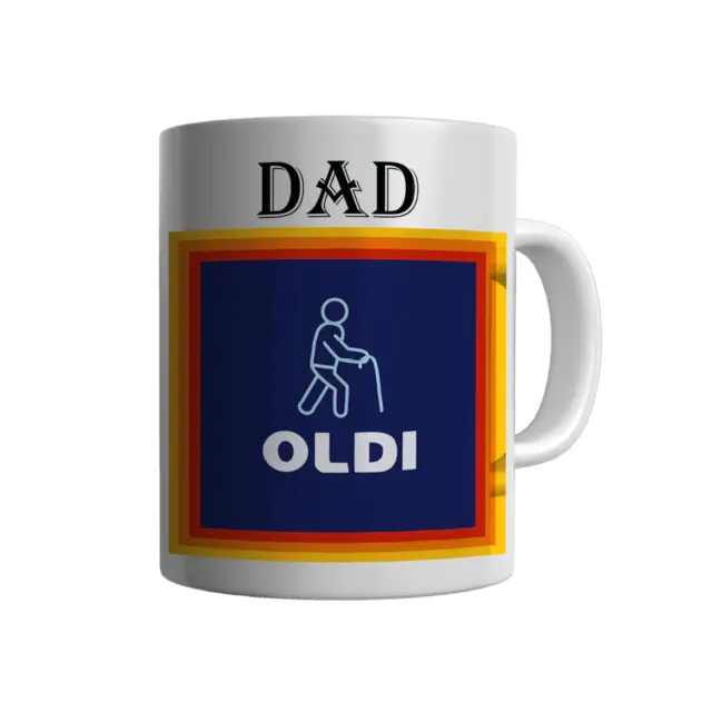 Personalised Limited Edition Oldie Mug