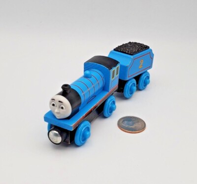 wooden edward train