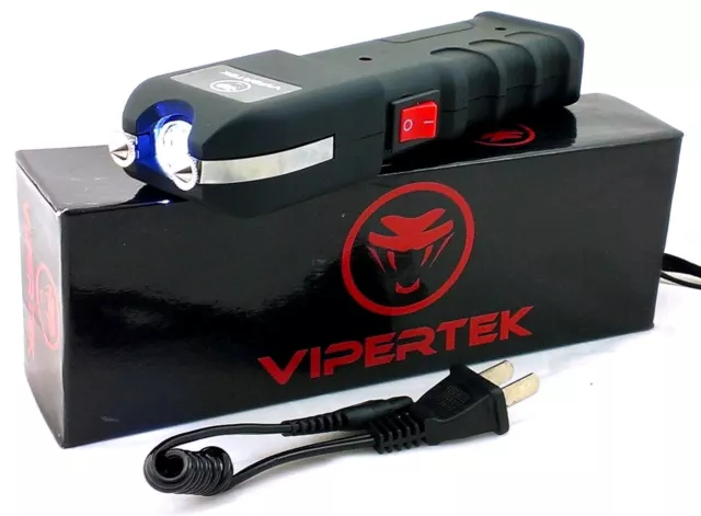 BEST SELLER Vipertek Rechargeable Stun Gun 700 BV + Holster Case 2