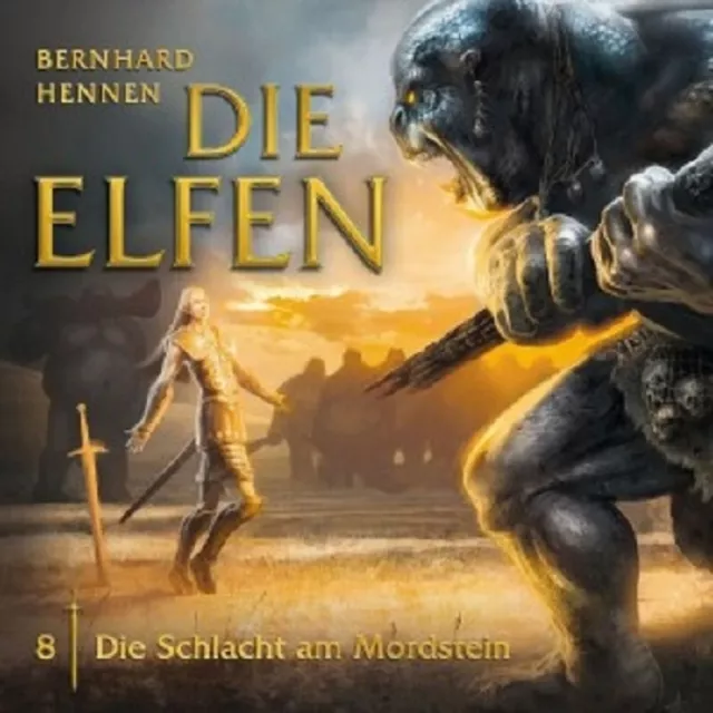 Die Elfen - 08: Die Schlacht Am Mordstein  Cd  13 Tracks  Hörspiel  Neu