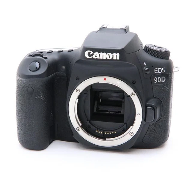 Canon Eos 90D Body Shutter Unit Replaced/Each Part Inspected Digital Camera