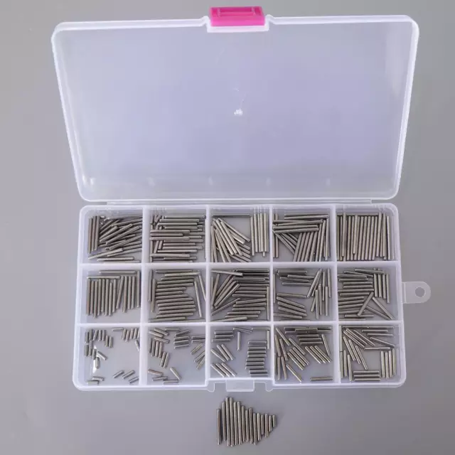 M2 Slotted Spring Pin Assortment Kit Split Spring Pin Tension Roll Pins