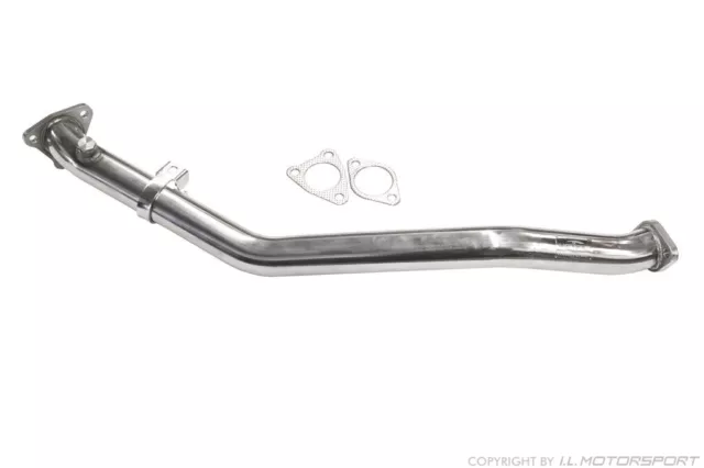 MX-5 Edelstahl Flammrohr Mazda MX-5 TYP NA 1989 - 1993 1,6 - 115 PS