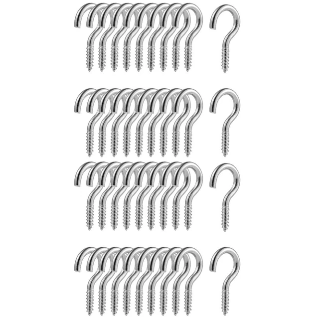 200 Pcs Ceiling Hooks Heavy Duty Small Hooks for Hanging Ceiling Hooks