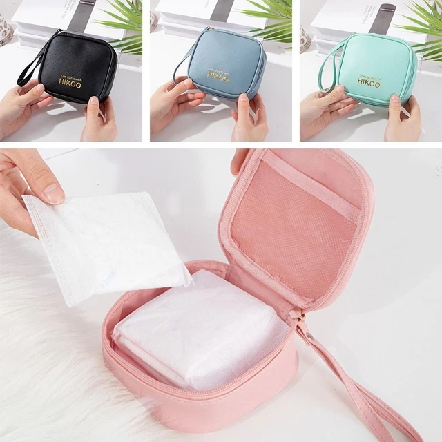hygiéniques pour femmes Organisateur Câbles de données Tampon Sac de rangement