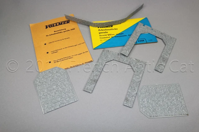 Noch Mur Soutènement Modélisme 39,6x7,4cm - Maquette Ferroviaire