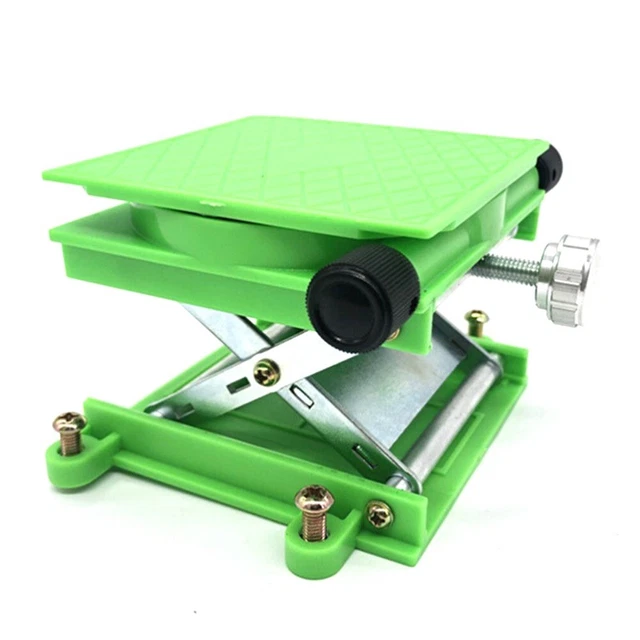 Plataforma elevadora resistente 90*90 mm soporte de aleación de aluminio herramienta de medición de piso