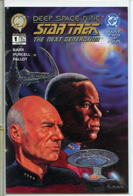Star Trek Deep Space Nine the Next Generation  1994 series # 1 very good comic