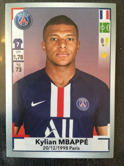 PANINI FIFA 365 2019 Sticker Numéro 432 Giroud/Mbappé/Ousmane Dembélé