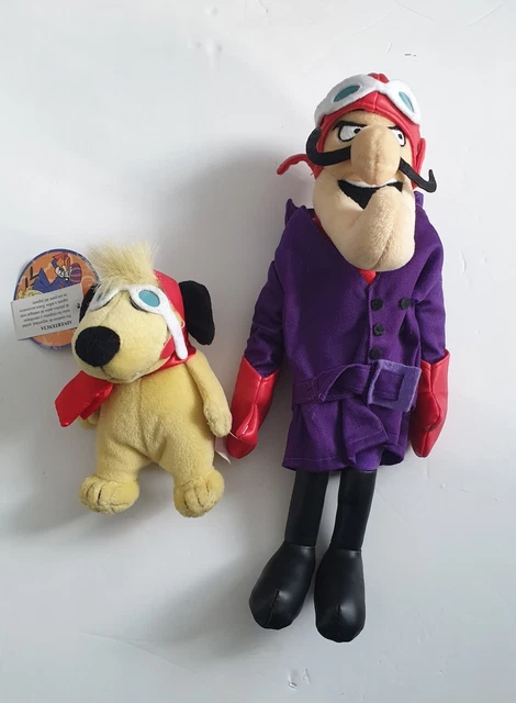 Spille Smalto Wacky Races – Dastardly And Mutley, Anni '70, Nuove, Regalo Per Collezionisti