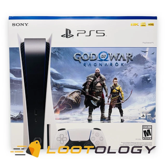 PS5 God Of War Ragnarok – Comme Neuf, Action-aventure, PEGI 18