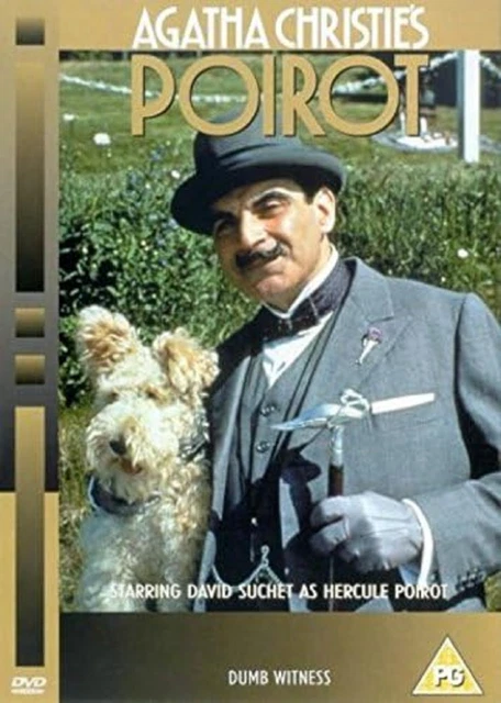 Hercule Poirot Kaffeetasse + Untersetzer – 325 Ml, Keramik, Mit David Suchet Motiv | Geschenkset Für Krimi-Fans