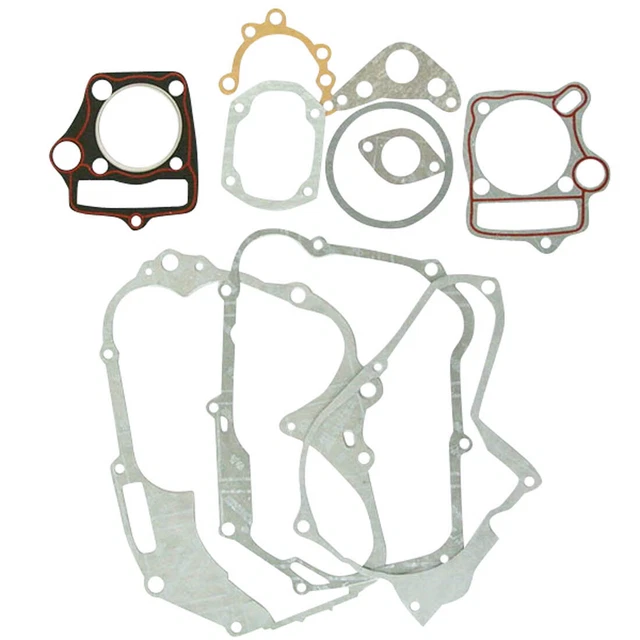 54mm Cylinder Complete Gasket Set For 125cc ATV Dirt Bike Pit Bike Go Cart