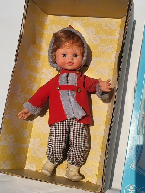 Poupée Artistique Vintage Bella Piccola Cleo Faenza - Italienne De Collection