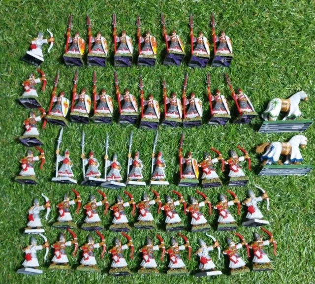 Great Vintage Joblot Plastic Warhammer Games Workshop High Elves