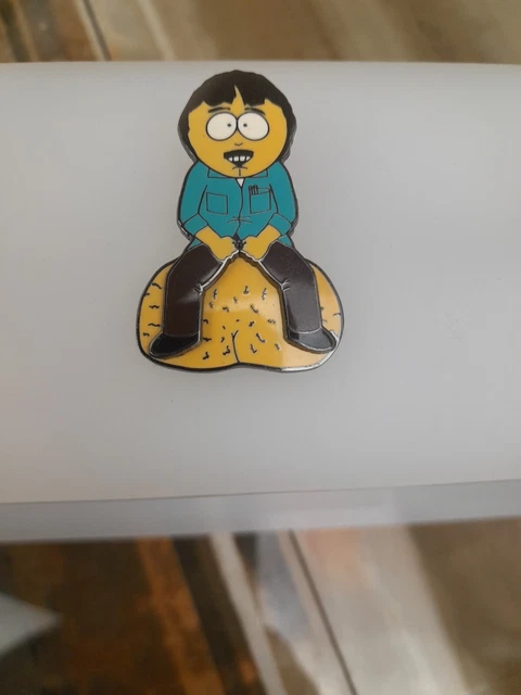 Big Balls Randy South Park enamel pin Zen Monkey Studios Hoppity Hop
