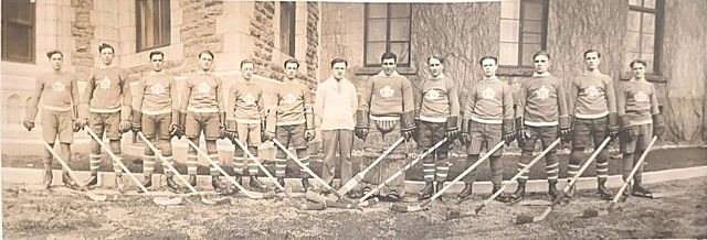 Montreal Canadiens original team photo