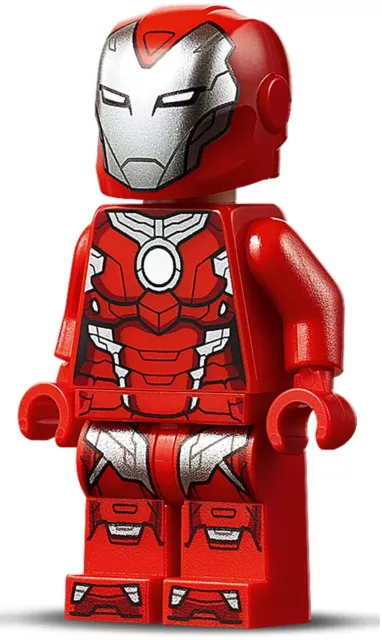 LEGO Iron Man Hulkbuster Pepper Potts Rescue sh665 set 76164 nuovo