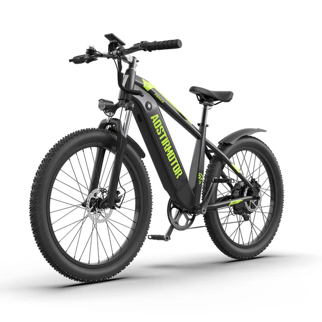 Powerful 26 Electric Fat Tire Bike for Adults - 750W Motor Removable Lithium