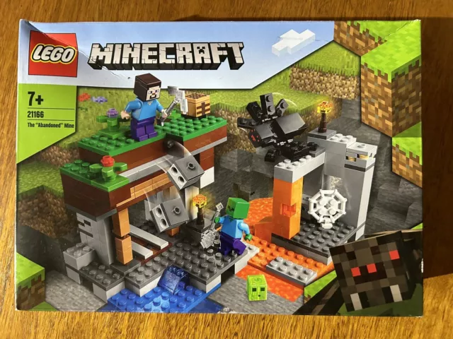 Lego Minecraft The Abandoned Mine   21166 new and sealed