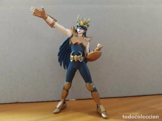 Figura Caballeros Del Zodiaco / Saint Seiya - Gold Dragon - Bandai - 10 Cm (K)