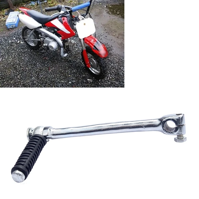 13MM Motorcycle Folding Kick Start Starter Lever For 110cc - 140CC Dirt Bike ATV