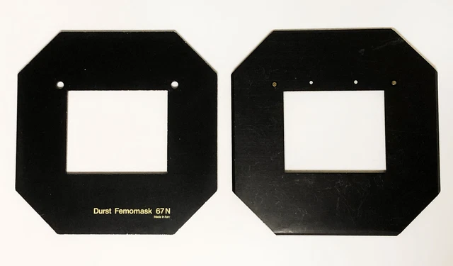 GENUINE Durst Femomask 67N set for Femoneg neg carrier - Durst laborator L1200