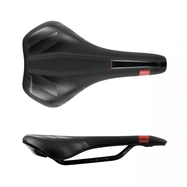 Selle Vélo Prologo Akero 150 T2.0 Noir Agx