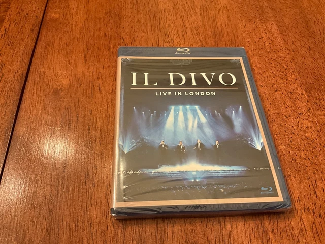 IL DIVO: LIVE in London (Blu-ray Disc, 2011) - New, Sealed