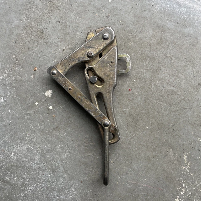 Klein Tools 1656-40 Chicago Wire Grip For Bare Wire #3