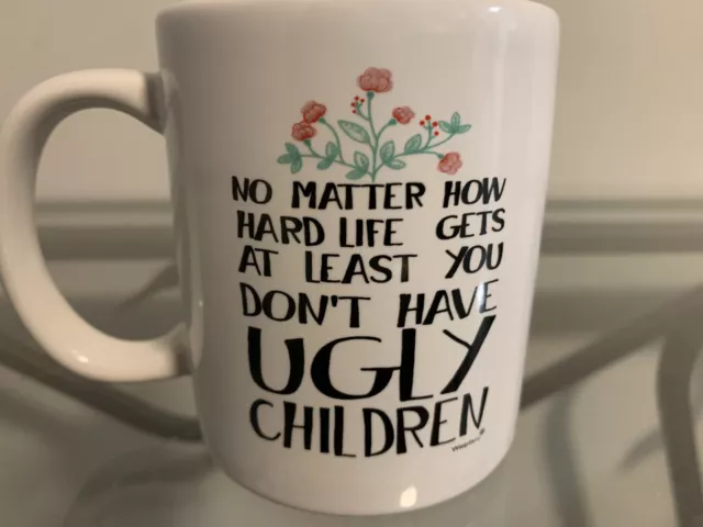 No Matter How Hard Life Gets Coffee Tea Ceramic Mug Office Work Cup Gift