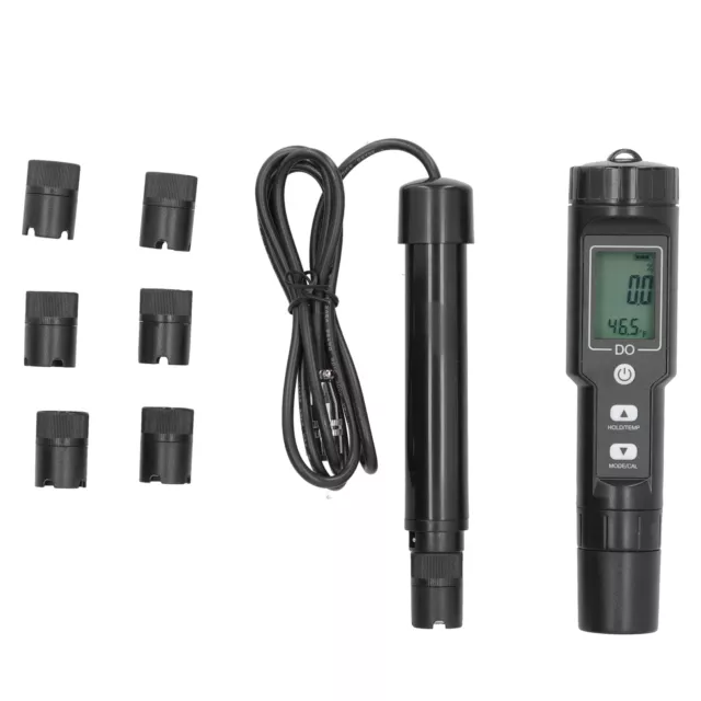 Digital Dissolved Oxygen Meter Analyzer For 0.0‑40.0mg/L Oxygen Concentration YA