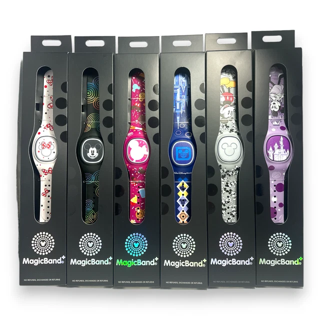 DISNEY MAGIC KEY Holder MagicBand+ DISNEY PARKS [New; You Pick