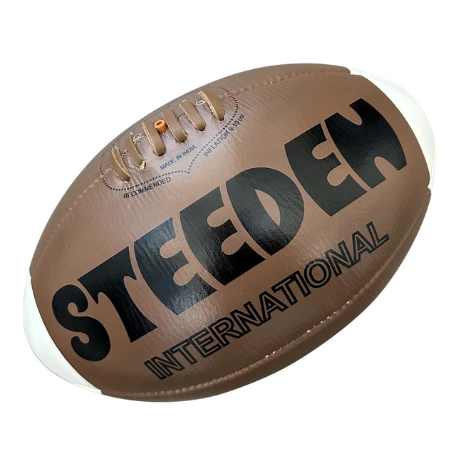 STEEDEN INTERNATIONAL NSWRL Vintage Laced Leather Rugby League NRL Ball