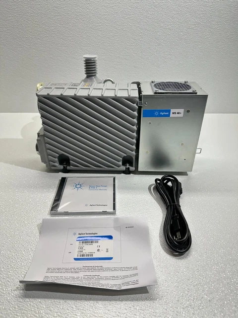 Agilent MS40+ Model G1960-80040 Rotary Vane Vacuum Pump For LC-MS with Warranty