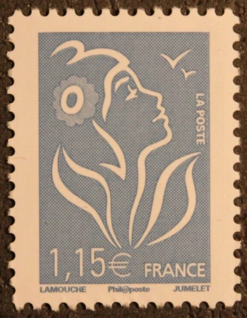 Timbre autoadhésif de France N°85C - Marianne de Lamouche