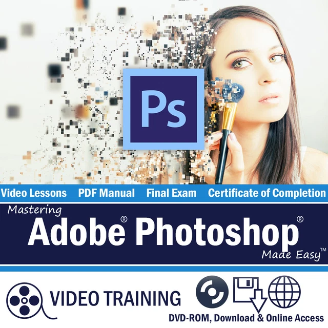 LEARN ADOBE CS6 CS5 Video Training Tutorial DVDROM Course 10