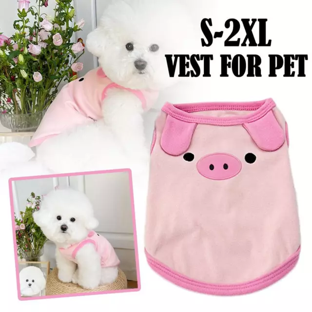 Pet Dogs Cat Clothes Summer Cats Anti-hair Cute Small Milk Cat Than Bear Z7K4