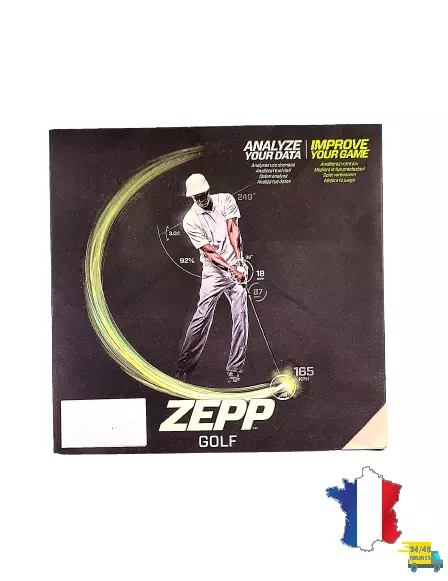 Zepp GOLF 3D - Analyseur Swing Zepp Golf